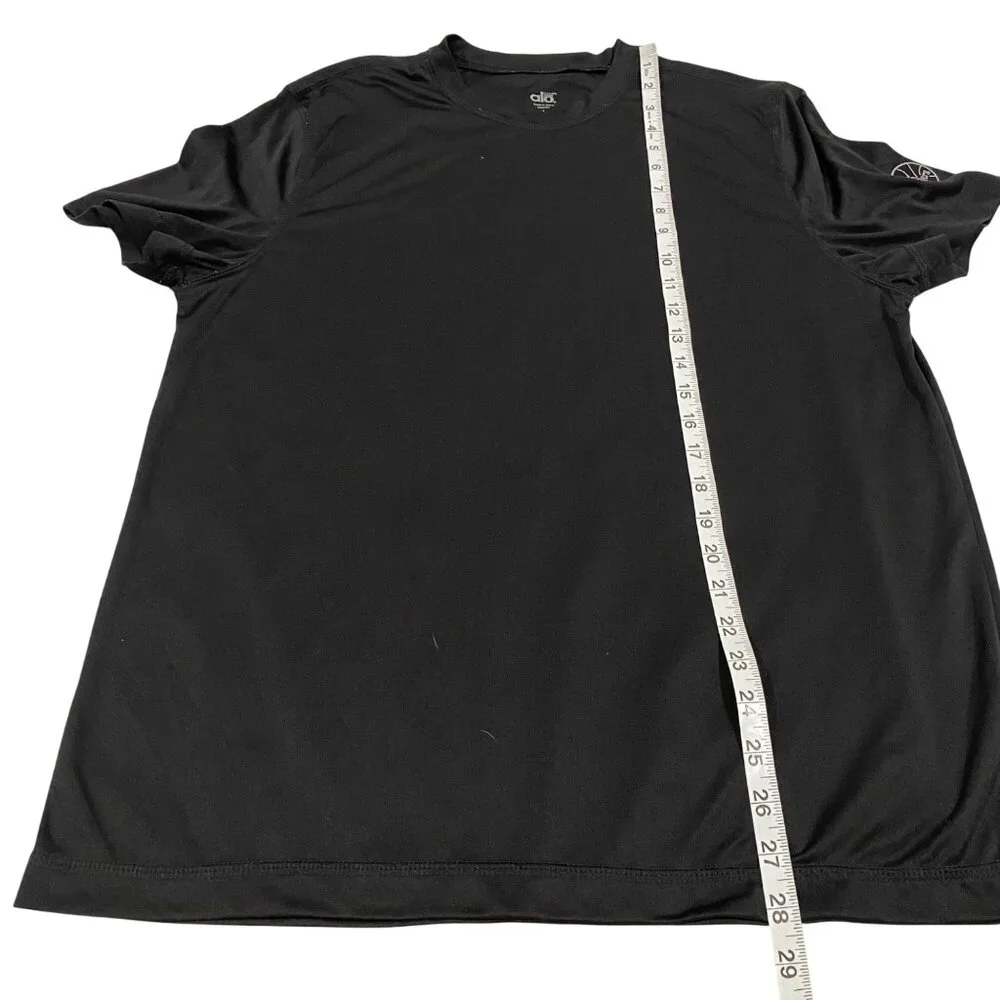 ALO Yoga CoolFit Black Philadelphia‎ 76ers Top Size L